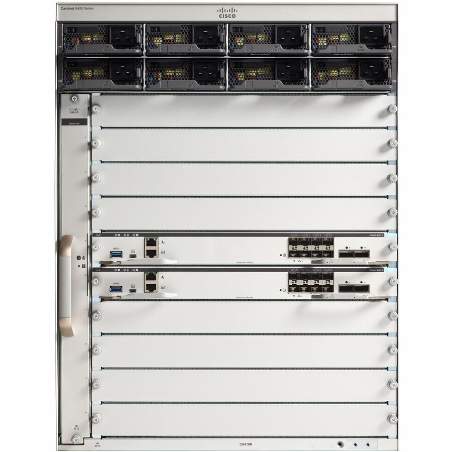 Cisco Catalyst 9400 Series 10 Slot Chassis