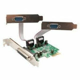 SYBA Multimedia 2 Port DB9 Serial and 1 Port DB25 Parallel Printer PCI-Express 2.0 x1 Combo Card - SI-PEX50103