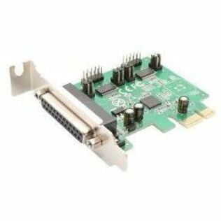 SYBA Multimedia 2 Port DB9 Serial and 1 Port DB25 Parallel Printer PCI-Express 2.0 x1 Combo Card - SI-PEX50103