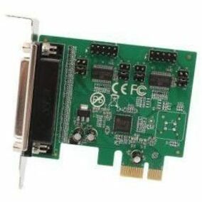 SYBA Multimedia 2 Port DB9 Serial and 1 Port DB25 Parallel Printer PCI-Express 2.0 x1 Combo Card - SI-PEX50103