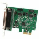 SYBA Multimedia 2 Port DB9 Serial and 1 Port DB25 Parallel Printer PCI-Express 2.0 x1 Combo Card - SI-PEX50103