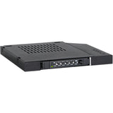 Icy Dock ToughArmor MB411SPO-1B Drive Bay Adapter for 5.25" - Serial ATA/600 Host Interface Internal - Black