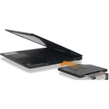 Icy Dock ToughArmor MB411SPO-2B Drive Bay Adapter for 5.25" - Serial ATA/600 Host Interface Internal - Black