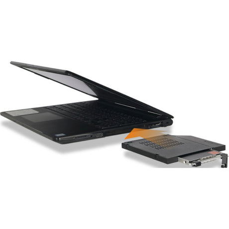 Icy Dock ToughArmor MB411SPO-2B Drive Bay Adapter for 5.25" - Serial ATA/600 Host Interface Internal - Black