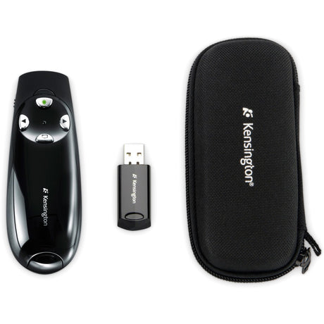 Kensington Wireless Presenter Pro with Green Laser