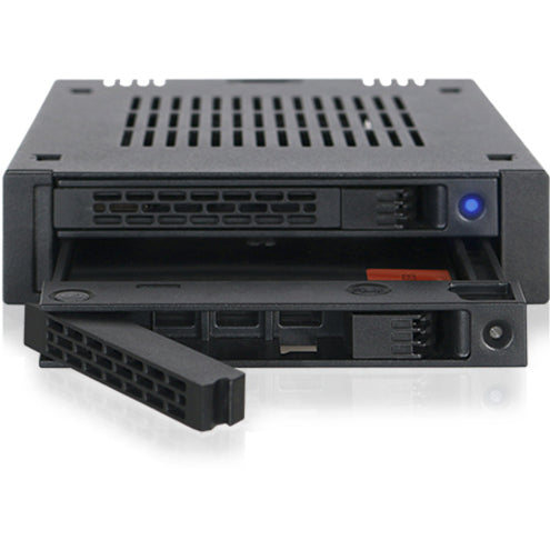 Icy Dock ExpressCage MB742SP-B Drive Enclosure for 3.5" - Serial ATA/600 Host Interface Internal - Black