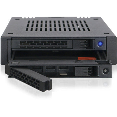 Icy Dock ExpressCage MB742SP-B Drive Enclosure for 3.5" - Serial ATA/600 Host Interface Internal - Black