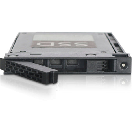Icy Dock ExpressCage MB742SP-B Drive Enclosure for 3.5" - Serial ATA/600 Host Interface Internal - Black