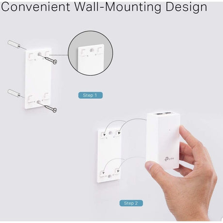 24V 12W PASSIVE POE ADAPTER