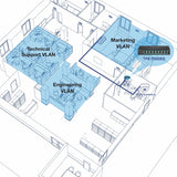 8 Port Ggbt EdgeSmrt PoE Swtch