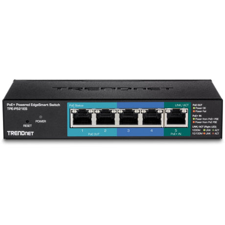 5Port Gigabit PoE Pow Edgesmt