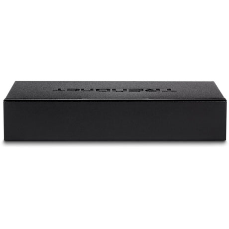 TRENDnet 5-Port Gigabit PoE+ Powered EdgeSmart Switch With PoE Pass Through, 18W PoE Budget, 10Gbps Switching Capacity, Managed Switch, Wall-Mountable, Lifetime Protection, Black, TPE-P521ES