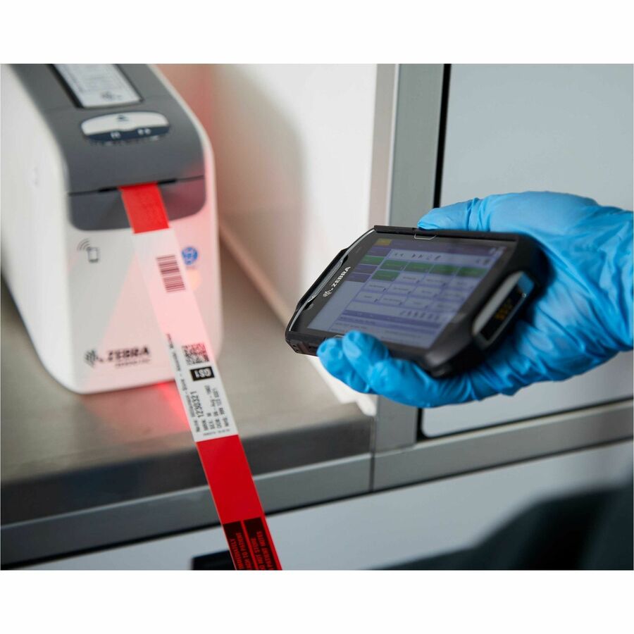 DT PRINTER ZD510 WRISTBAND ZPL