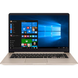 Asus VivoBook S15 S510 S510UN-DB55 15.6" Notebook - Intel Core i5 8th Gen i5-8250U - 4 GB - 1 TB HDD - Gold