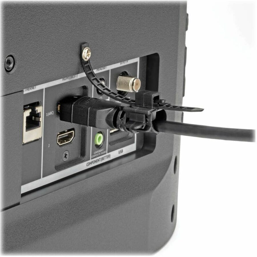 Eaton Tripp Lite Series HDMI Cable Lock - Clamp/Tie/Screw