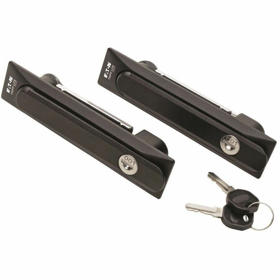 Eaton Tripp Lite Series SmartRack Replacement Lock for Server Rack Cabinets, Front and Rear Doors, 2 Keys, Version 1