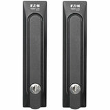 Eaton Tripp Lite Series SmartRack Replacement Lock for Server Rack Cabinets, Front and Rear Doors, 2 Keys, Version 1