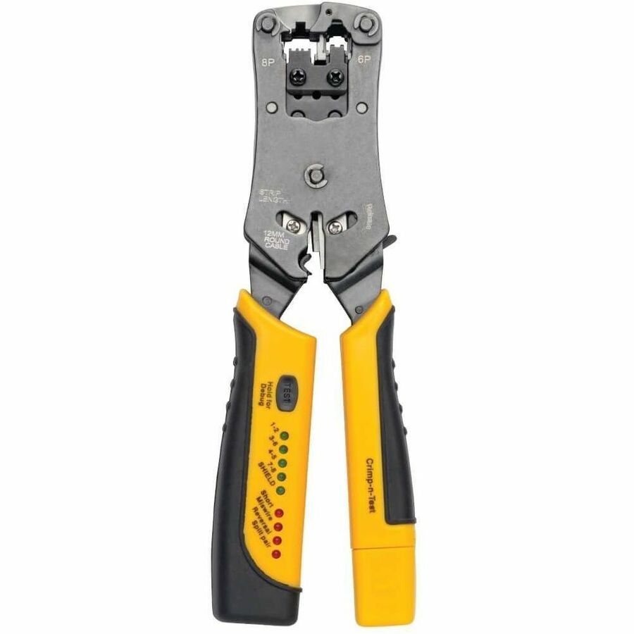RJ11 RJ12 RJ45 Wire Crimper