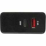Eaton Tripp Lite Series Dual-Port USB Wall Charger with PD Charging - USB-C (39W) & USB-A (5V 2.4A/12W)
