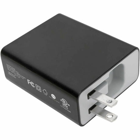 Eaton Tripp Lite Series Dual-Port USB Wall Charger with PD Charging - USB-C (39W) & USB-A (5V 2.4A/12W)