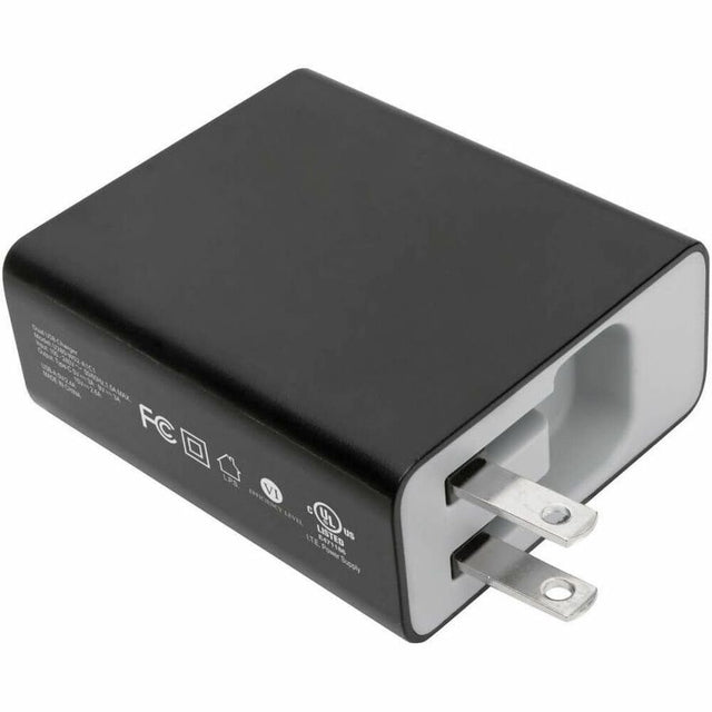 Eaton Tripp Lite Series Dual-Port USB Wall Charger with PD Charging - USB-C (39W) & USB-A (5V 2.4A/12W)