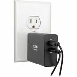 Eaton Tripp Lite Series Dual-Port USB Wall Charger with PD Charging - USB-C (39W) & USB-A (5V 2.4A/12W)