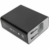 Eaton Tripp Lite Series Dual-Port USB Wall Charger with PD Charging - USB-C (39W) & USB-A (5V 2.4A/12W)