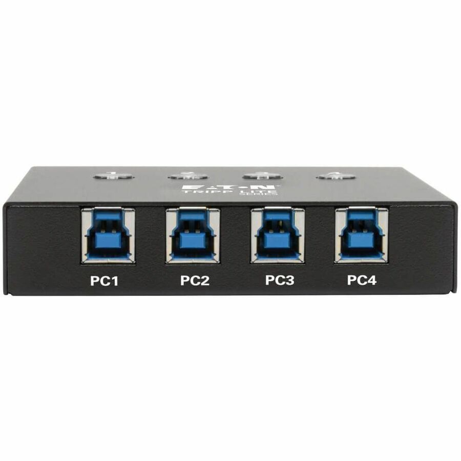 Eaton Tripp Lite Series 4-Port USB 3.x (5Gbps) Peripheral Sharing Switch
