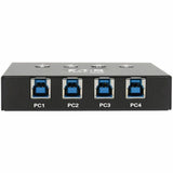 Eaton Tripp Lite Series 4-Port USB 3.x (5Gbps) Peripheral Sharing Switch
