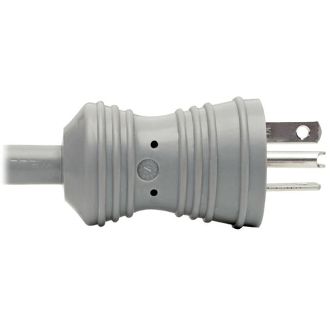 Eaton Tripp Lite Series Hospital-Grade Power Cord, NEMA 5-20P to C19 - Heavy-Duty, Green Dot, 20A, 125V, 12 AWG, 6 ft. (1.83 m), Gray