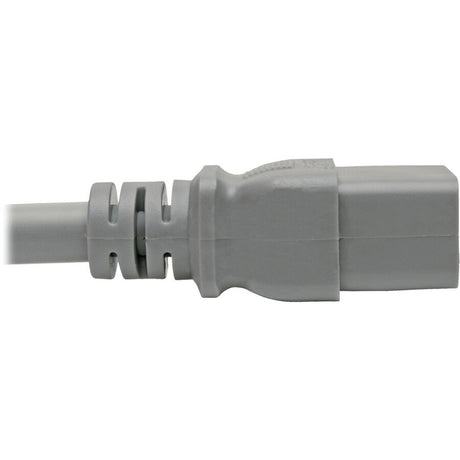 Eaton Tripp Lite Series Hospital-Grade Power Cord, NEMA 5-20P to C19 - Heavy-Duty, Green Dot, 20A, 125V, 12 AWG, 6 ft. (1.83 m), Gray