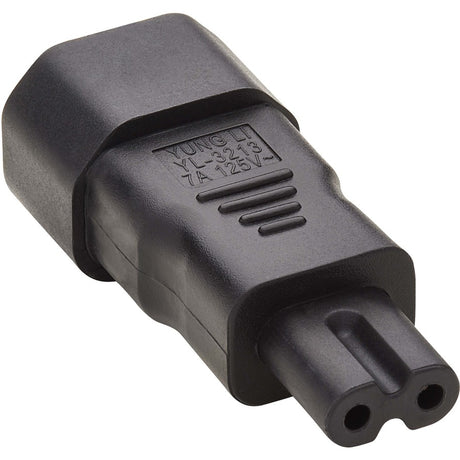 C14 TO C7 POWER CORD ADAPTER