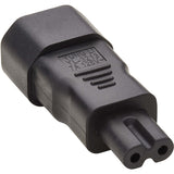 Eaton Tripp Lite Series IEC C14 to IEC C7 Power Cord Adapter - 7A, 125V, Black
