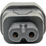 C14 TO C7 POWER CORD ADAPTER