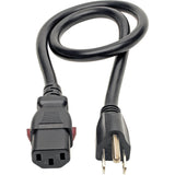 3FT POWER EXTENSION CORD 15A