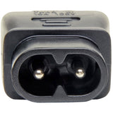IEC C8 - C13 POWER CORD ADAPTER