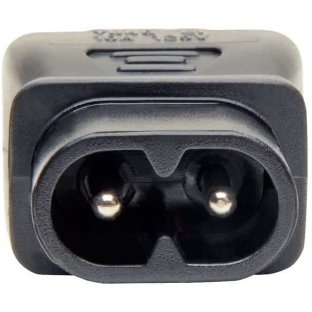 IEC C8 - C13 POWER CORD ADAPTER