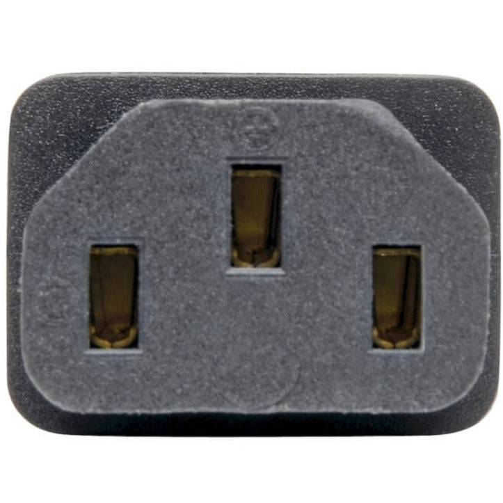 IEC C8 - C13 POWER CORD ADAPTER