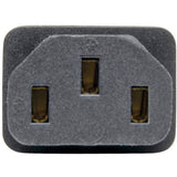 IEC C8 - C13 POWER CORD ADAPTER