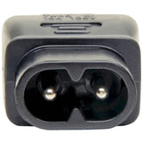 IEC C8 - C13 POWER CORD ADAPTER