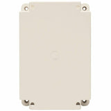 Eaton Tripp Lite Series Waterproof Electrical Junction Box - Surface Mount, Industrial, Single Gang, IP68, TAA, 2 Cutouts
