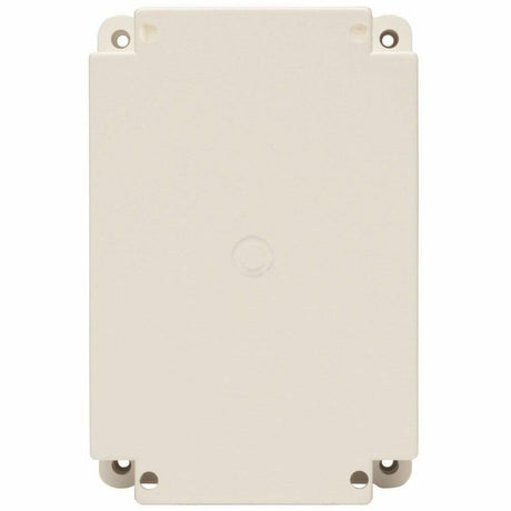 Eaton Tripp Lite Series Waterproof Electrical Junction Box - Surface Mount, Industrial, Single Gang, IP68, TAA, 2 Cutouts