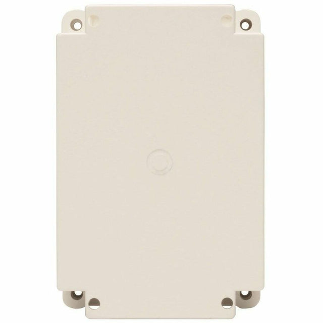 Eaton Tripp Lite Series Waterproof Electrical Junction Box - Surface Mount, Industrial, Single Gang, IP68, TAA, 2 Cutouts