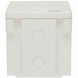 Eaton Tripp Lite Series Waterproof Electrical Junction Box - Surface Mount, Industrial, Single Gang, IP68, TAA, 2 Cutouts