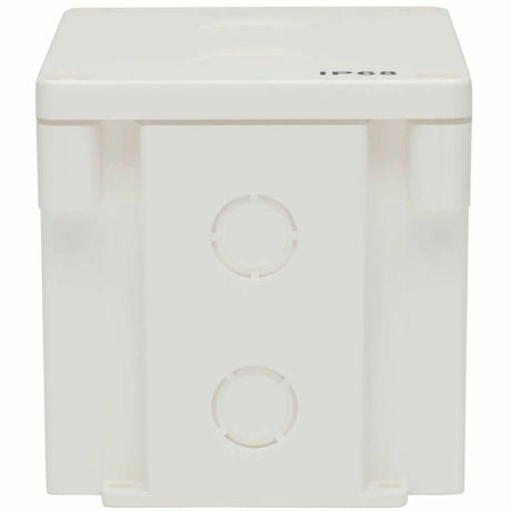 Eaton Tripp Lite Series Waterproof Electrical Junction Box - Surface Mount, Industrial, Single Gang, IP68, TAA, 2 Cutouts