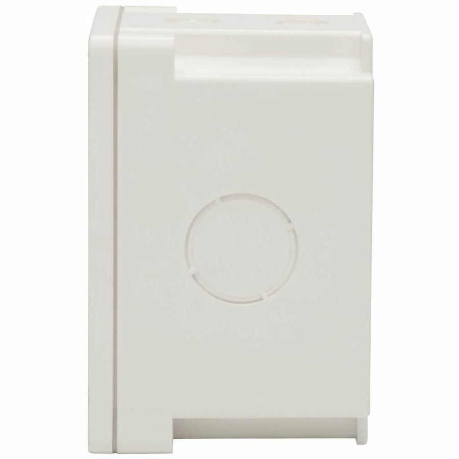 Eaton Tripp Lite Series Waterproof Electrical Junction Box - Surface Mount, Industrial, Single Gang, IP68, TAA, 2 Cutouts