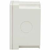 Eaton Tripp Lite Series Waterproof Electrical Junction Box - Surface Mount, Industrial, Single Gang, IP68, TAA, 2 Cutouts