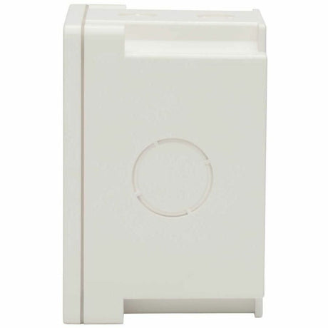 Eaton Tripp Lite Series Waterproof Electrical Junction Box - Surface Mount, Industrial, Single Gang, IP68, TAA, 2 Cutouts