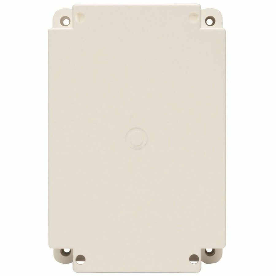 Eaton Tripp Lite Series Waterproof Electrical Junction Box - Surface Mount, Industrial, Single Gang, IP68, TAA, 2 Cutouts