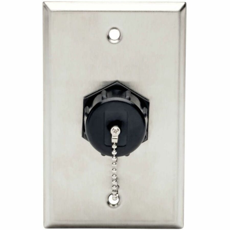 Eaton Tripp Lite Series Keystone Jack Cat6/Cat5e, RJ45, Shielded, Dust Cap, Industrial - 110 Punch Down, IP68, TAA